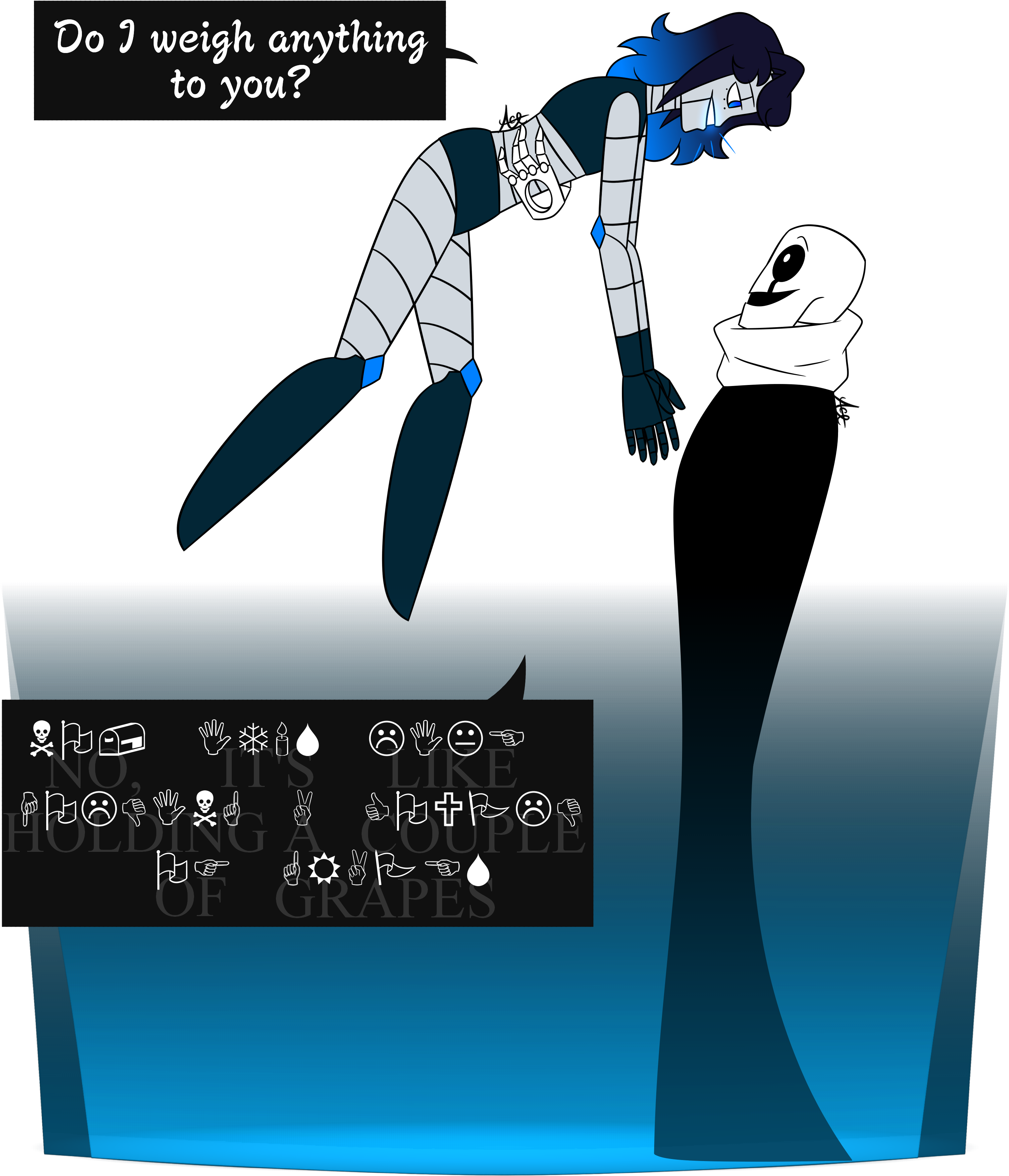 Some More Cute Friends To De-stress (3000x3600), Png Download