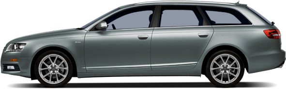 2010 Audi A64dr Avant Wgn Quattro - Ford Focus Touring Car (640x480), Png Download