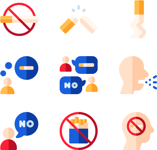 Quit Smoking - Royalty Payment (600x564), Png Download