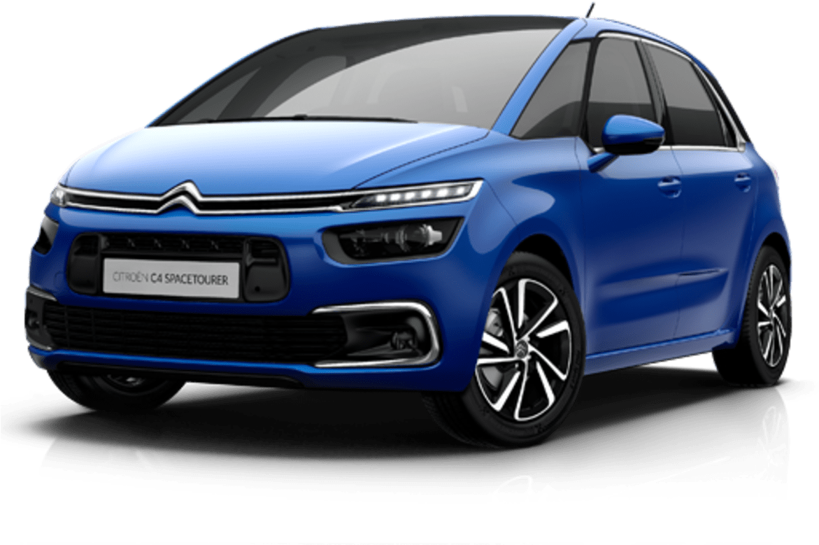 C4 Spacetourer Diesel Estate - Citroen C4 Space Tourer 2019 (1170x879), Png Download