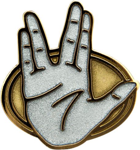 July 2016 "futuristic" Pin - Badge (560x580), Png Download