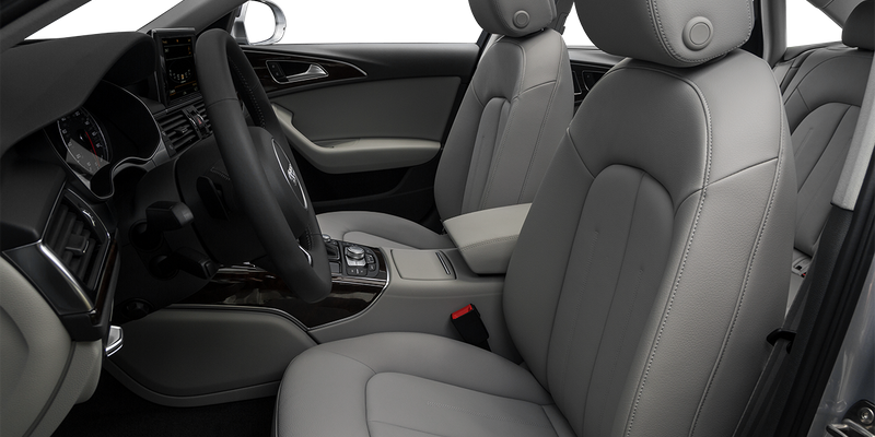 Front Seats From Drivers Side - Audi A5 (800x400), Png Download