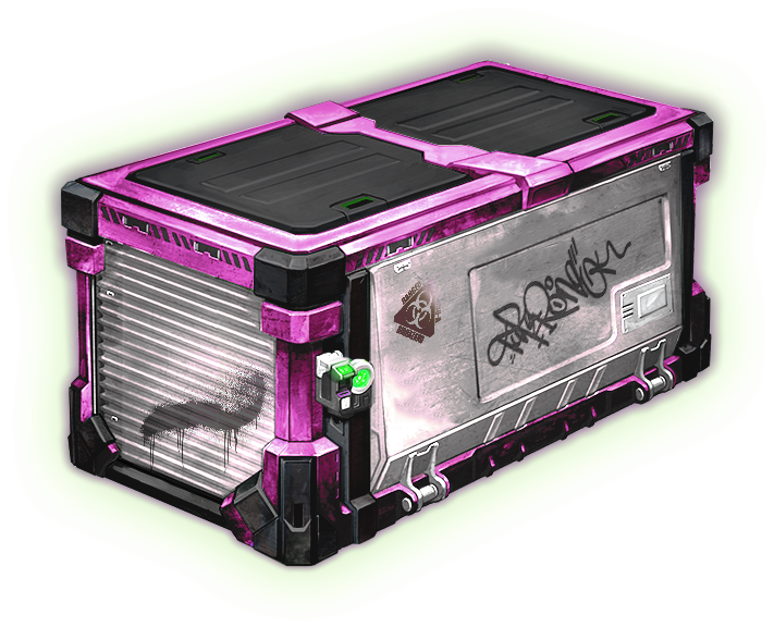 Here's A Revision - Rocket League Crate Png (711x576), Png Download