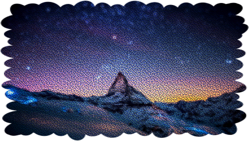 Montage Image Before Montage Image - Matterhorn (900x509), Png Download