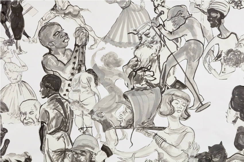 Artsyverified Account - Kara Walker New Show (942x679), Png Download