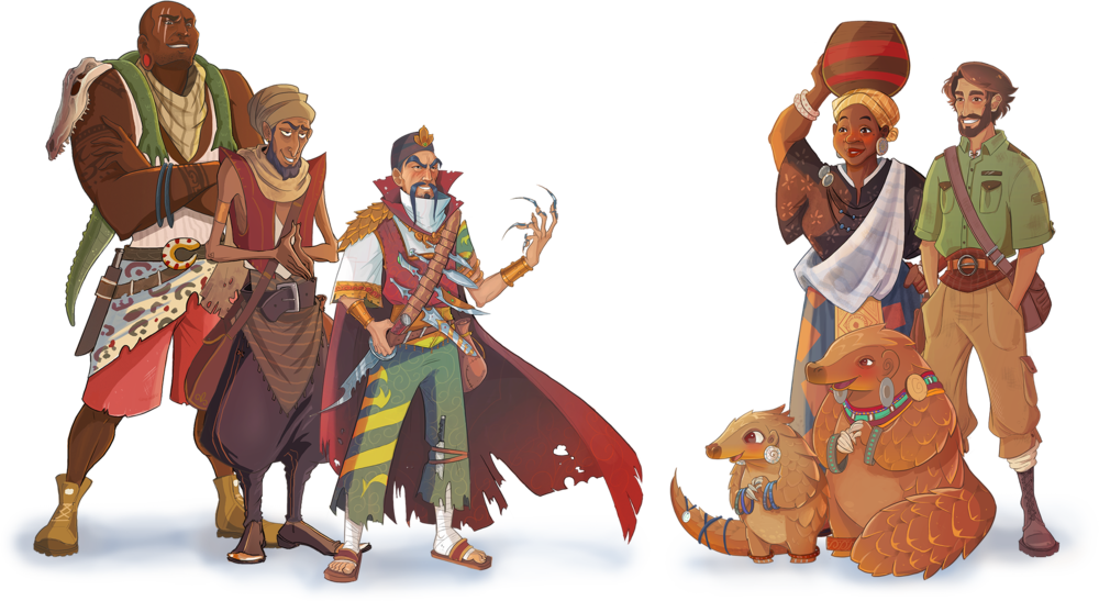 Montage - Illustration (1000x547), Png Download