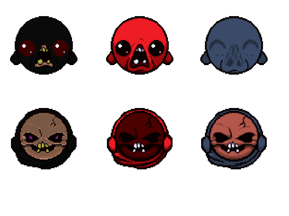 Bindingofisaac - Illustration (1000x750), Png Download