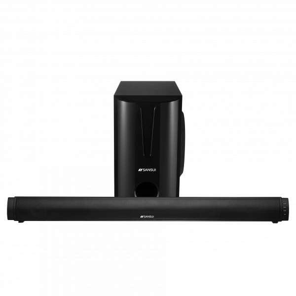 1ch Soundbar Sleek Cdb - Sansui 2.1 Ch Soundbar Sleek Cdb (600x600), Png Download