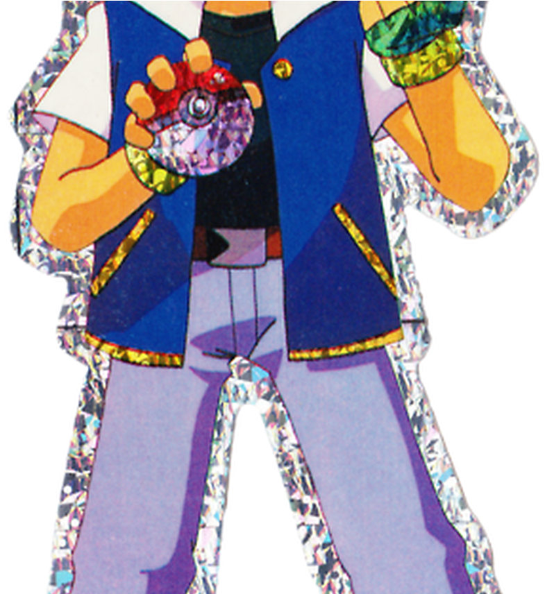 Pokemon Stickers Stickers Pinterest Pokmon - Ash Ketchum Stickers (1368x855), Png Download