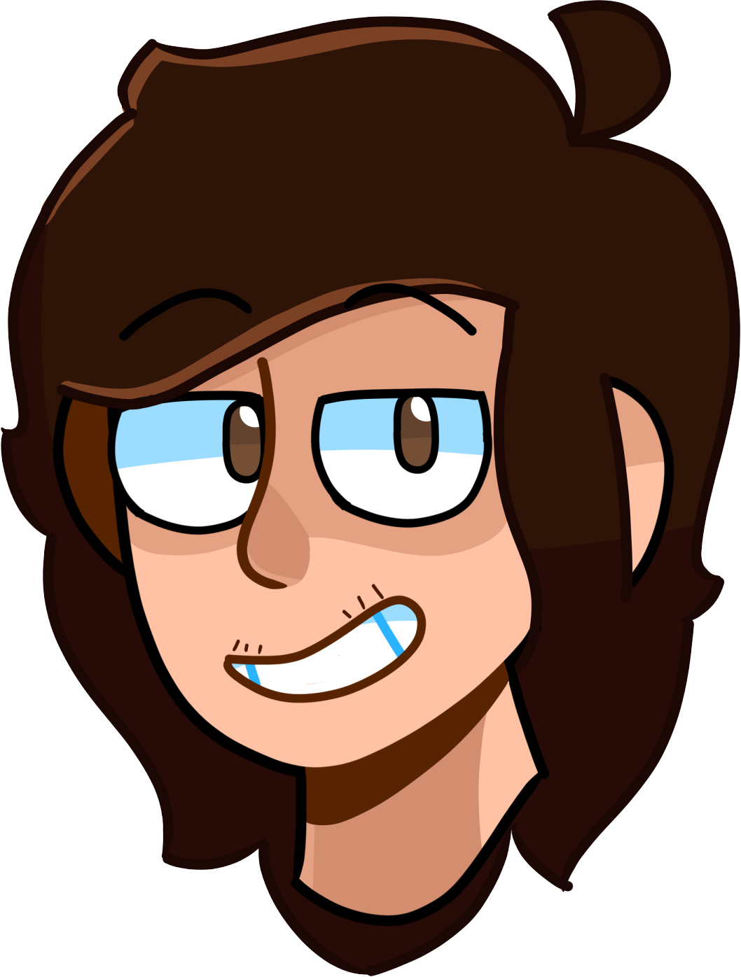 Wahsinktcalivev3 - Cartoon (1058x1396), Png Download