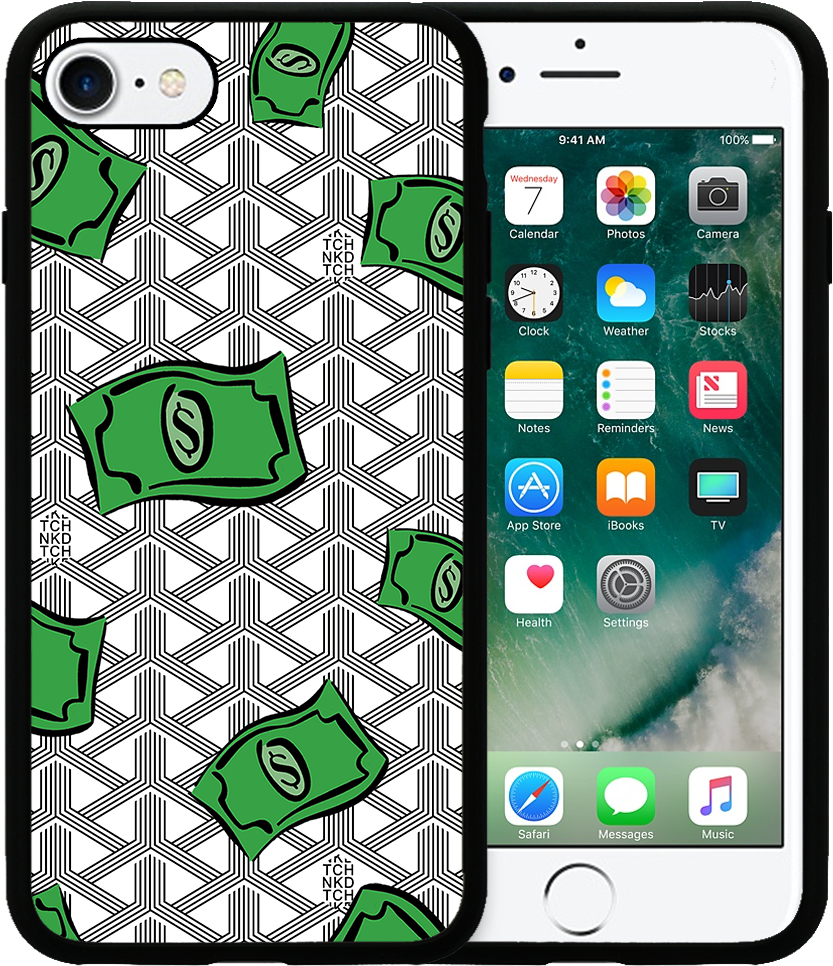 Cash Flow - Uncle Pennybags Iphone Case (1080x1080), Png Download