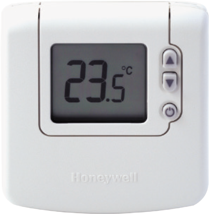 Honeywell Thermostats - Termostato Honeywell Dt90 (900x900), Png Download