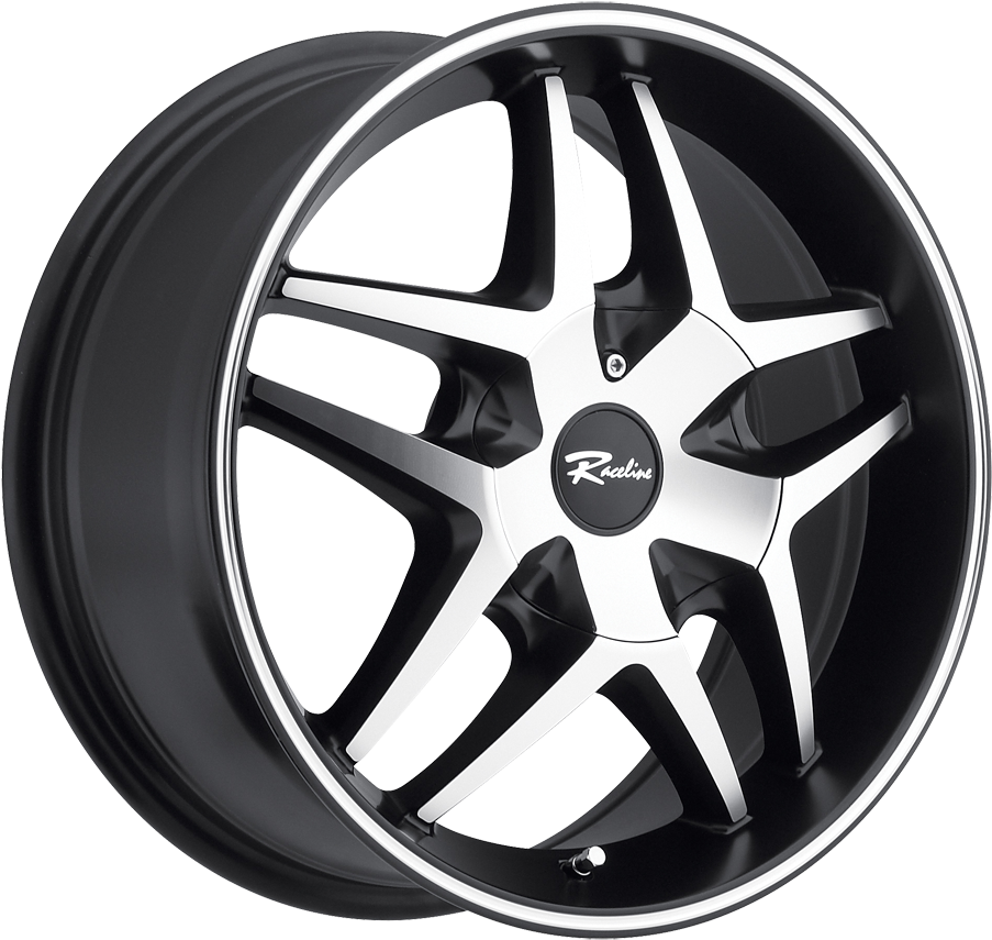 154m-montage - Escalade Oem Black Wheels (1000x946), Png Download