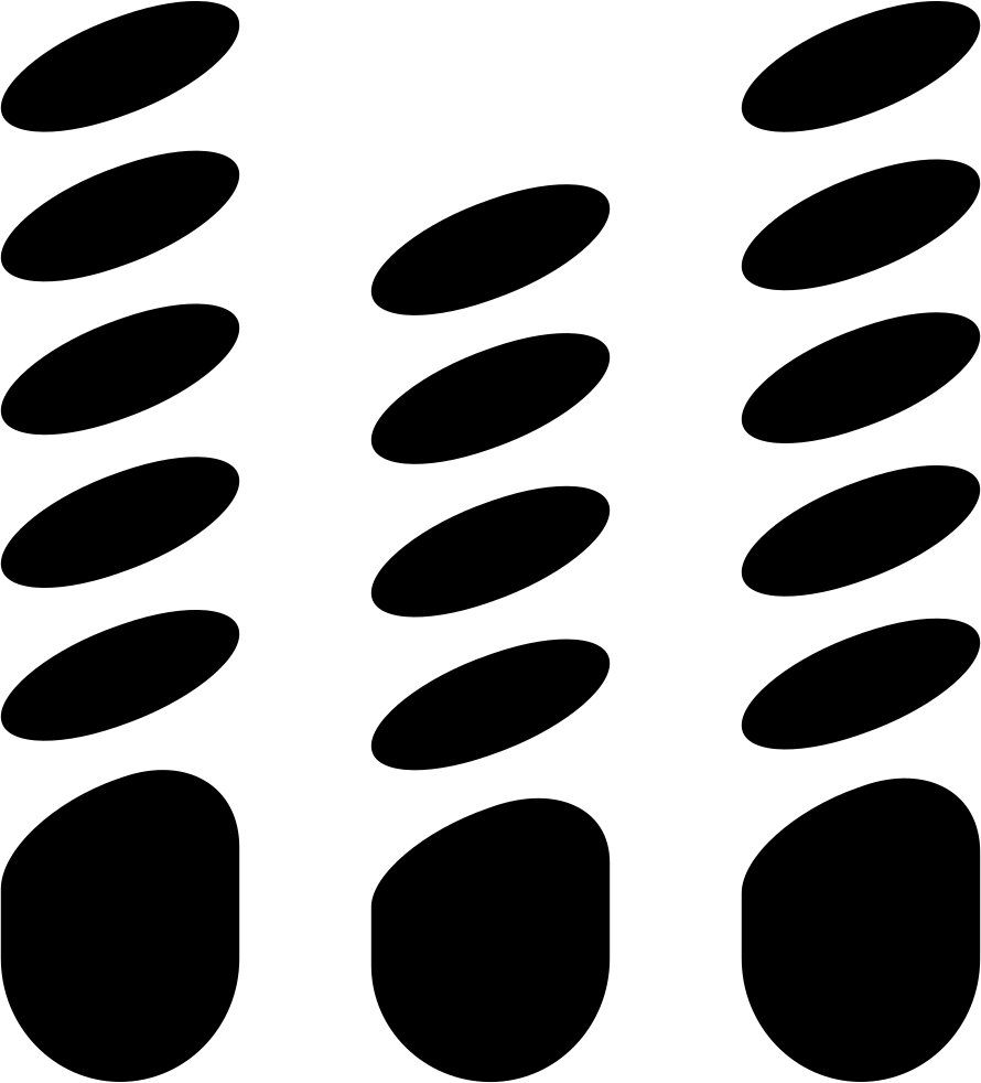 Stylized Sound Bars Comments - Music (890x982), Png Download