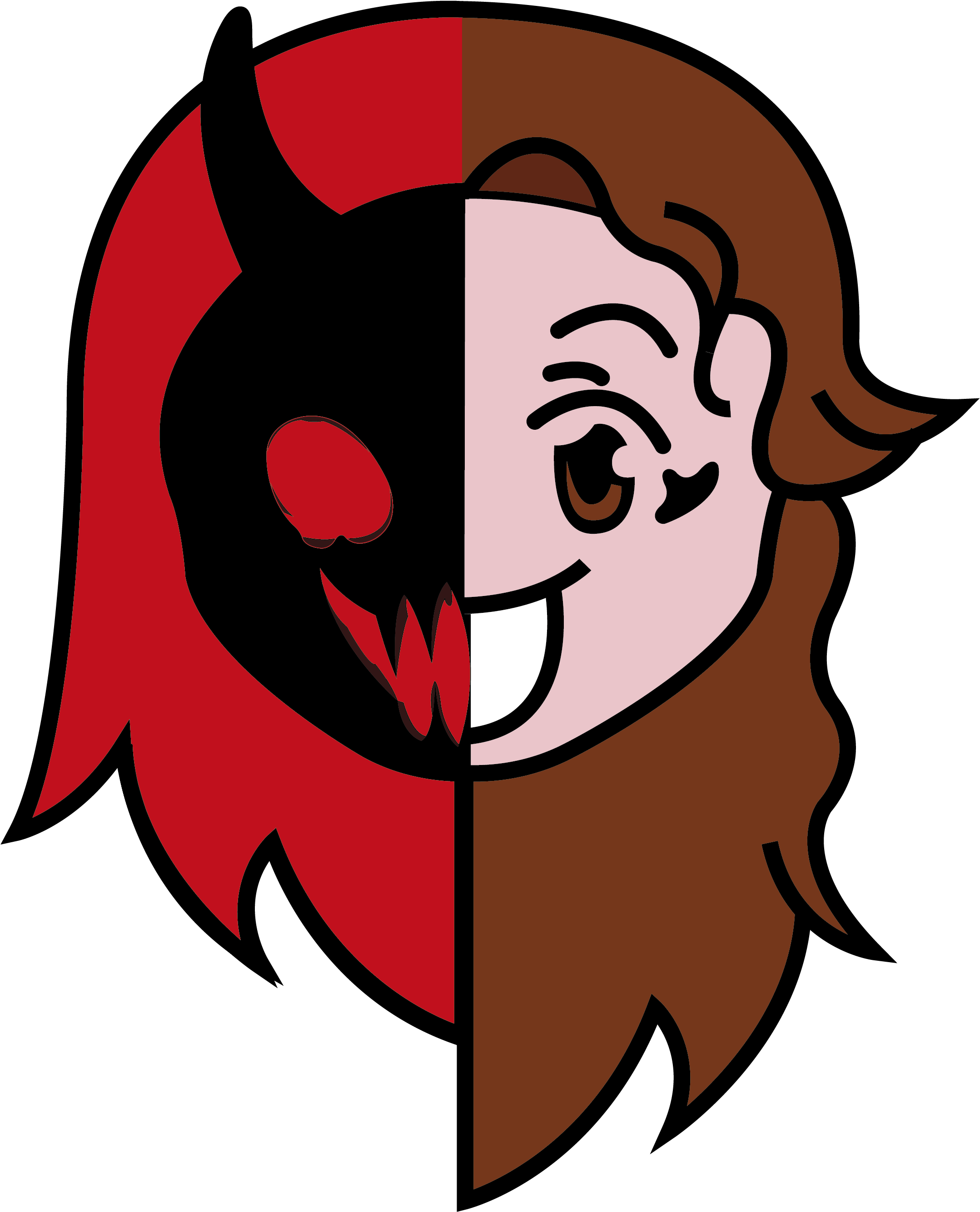 Cartoon (2953x2953), Png Download