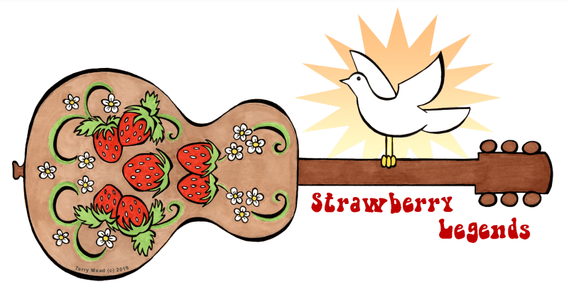 Strawberry Festival Friday Night Block Party - Cartoon (800x486), Png Download