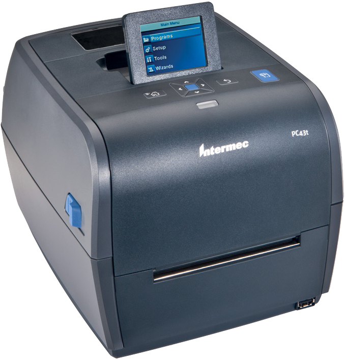 Honeywell Pc43t Rfid Thermal Transfer Printer - Honeywell Pc43t Printer (740x719), Png Download