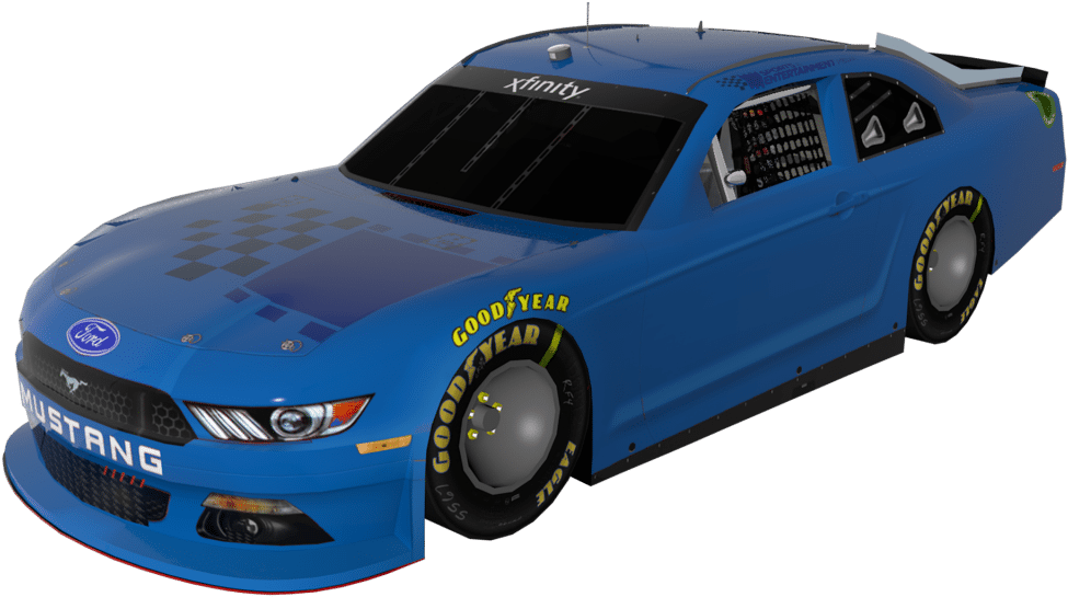 2018 Xfinity Ford - Chevrolet Camaro (1024x576), Png Download