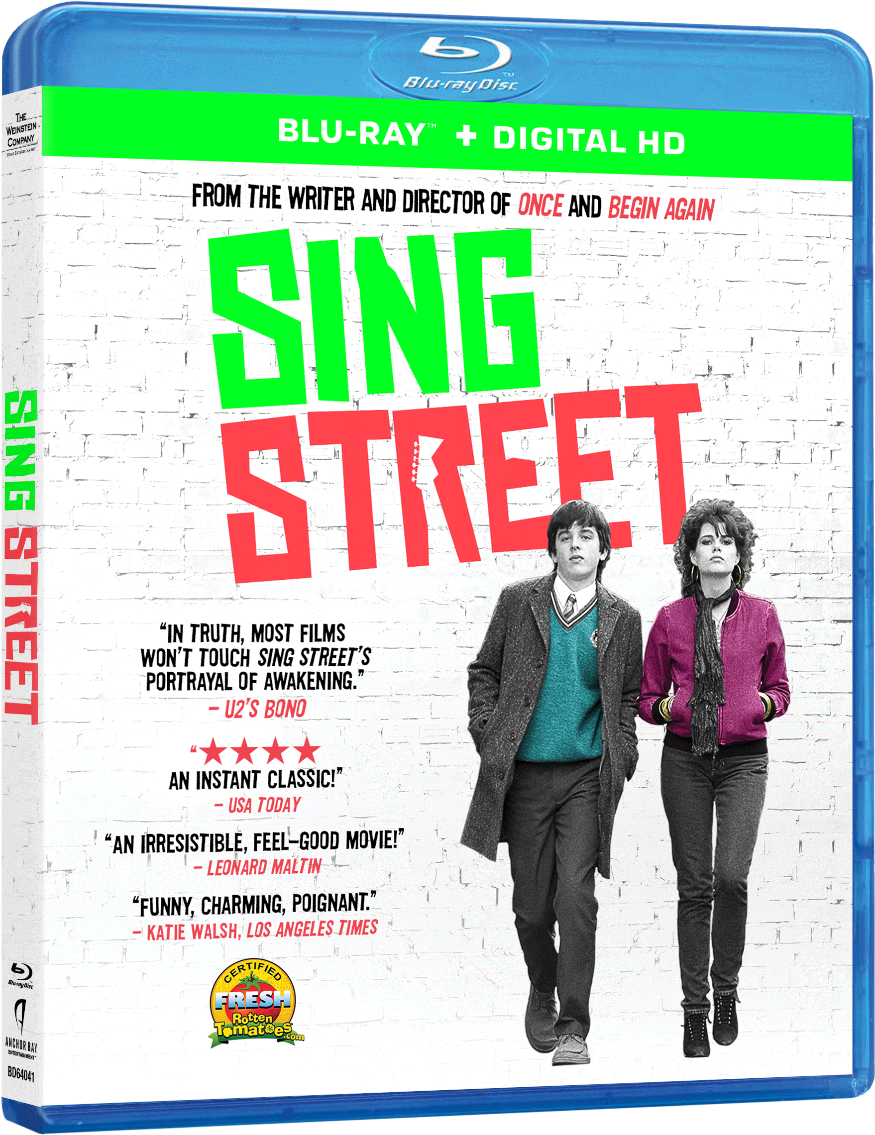 Sing Street Arrives On Blu-ray & Dvd July - Publication (1950x2400), Png Download