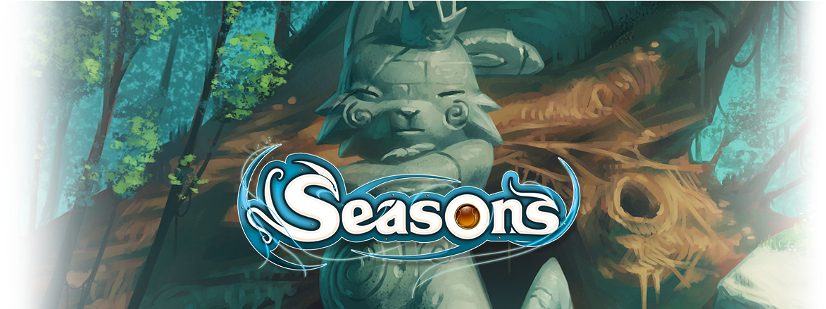 #seasonscardgame - Asmodee Seasons Logo Png (1180x438), Png Download