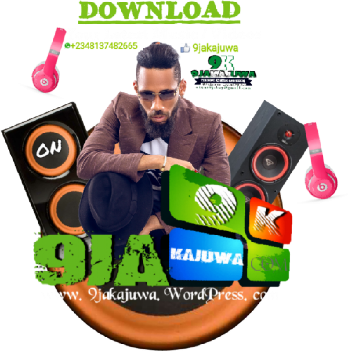 R-kelly 9jakajuwa - Flyer (1180x1180), Png Download