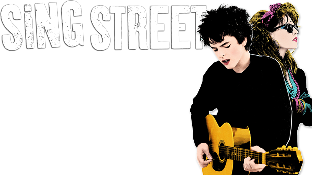 Sing Street Image - Sing Street Irish Poster (1000x562), Png Download
