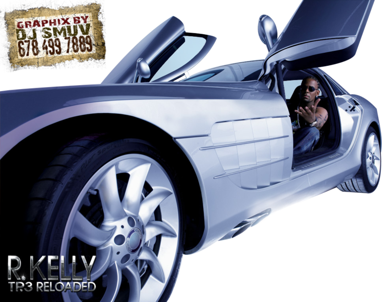 R Kelly - Mercedes-benz (758x600), Png Download