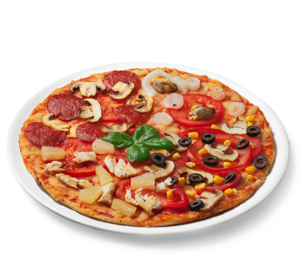 Four Seasons Pizza Png (1000x1000), Png Download