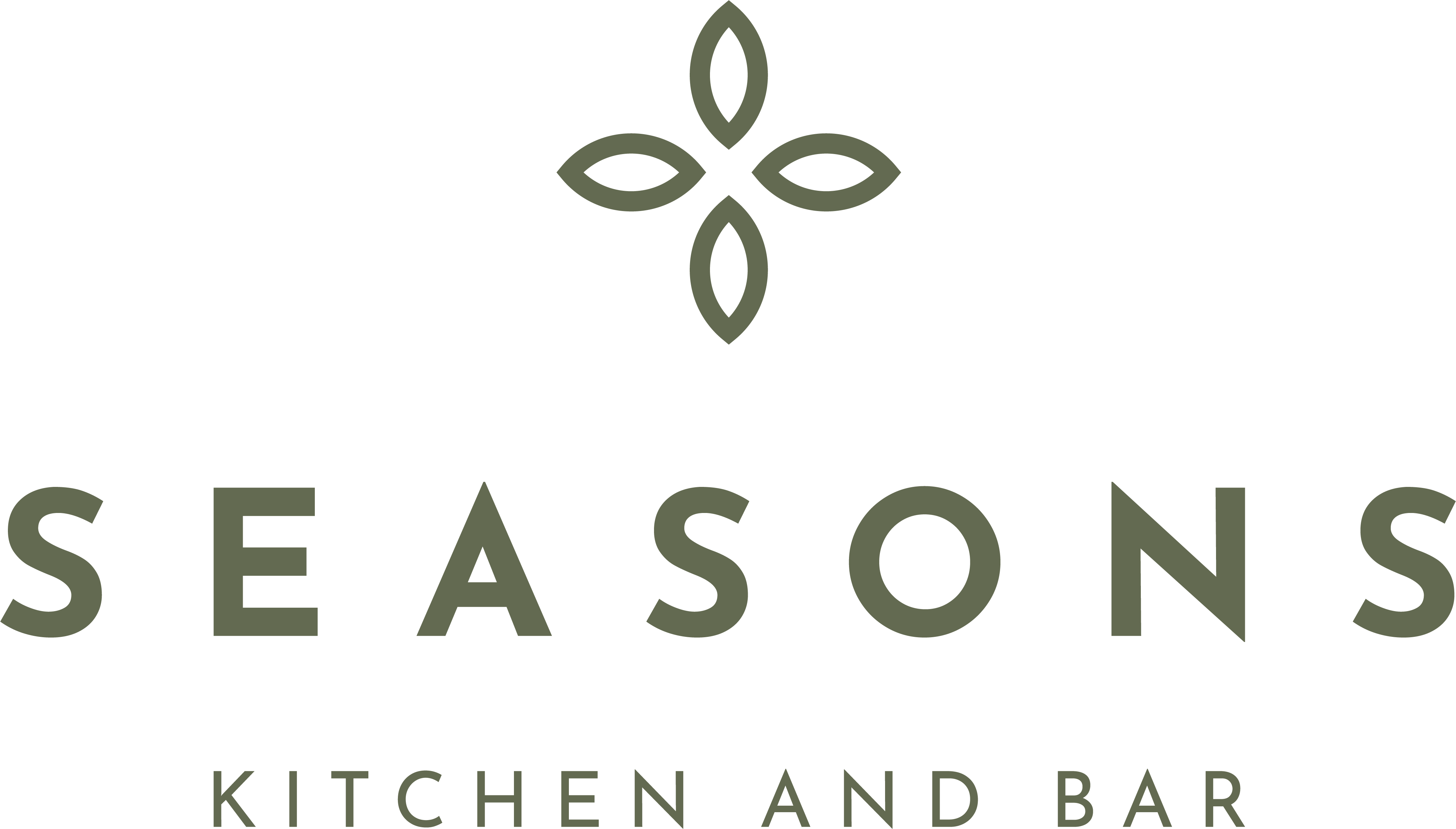 Seasons Logo - Graphics (4241x2416), Png Download