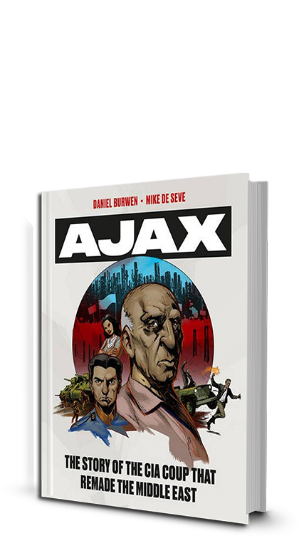 Buy It On Barnes & Noble - Operation Ajax: The Story Of The Cia Coup That Remade (522x855), Png Download