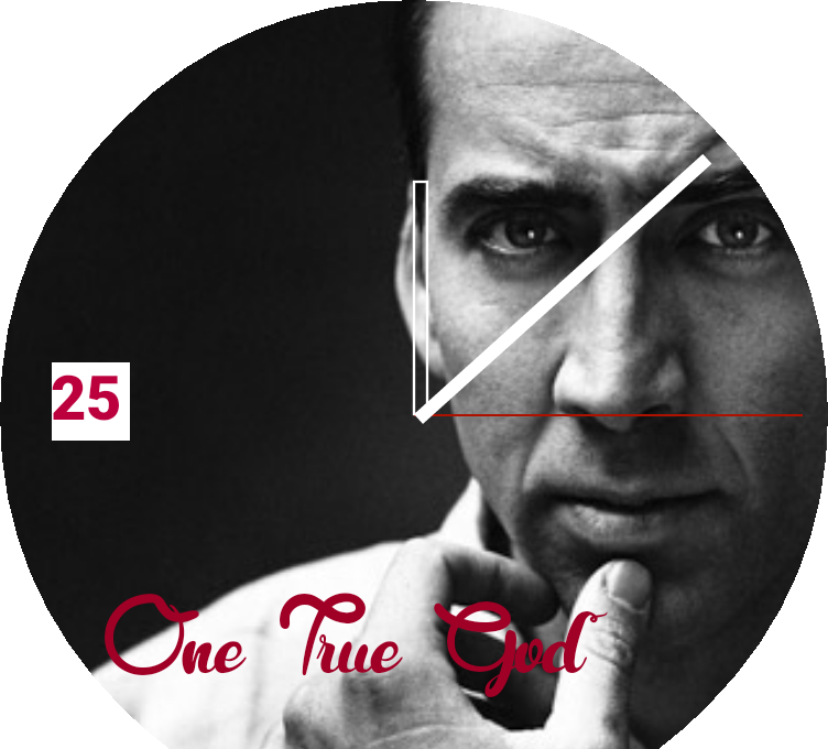 One True God Watch Face Preview (752x680), Png Download