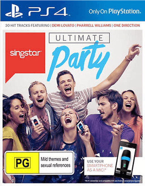 Sing Star Ultimate Party - Singstar Ultimate Party (552x700), Png Download