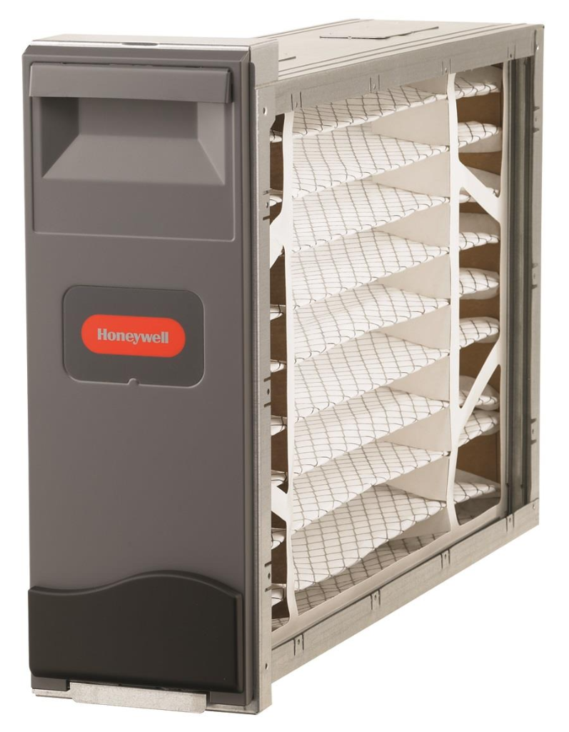 Honeywell F100 Whole-house Media Air Cleaner - Honeywell F100f2010 (1024x1024), Png Download