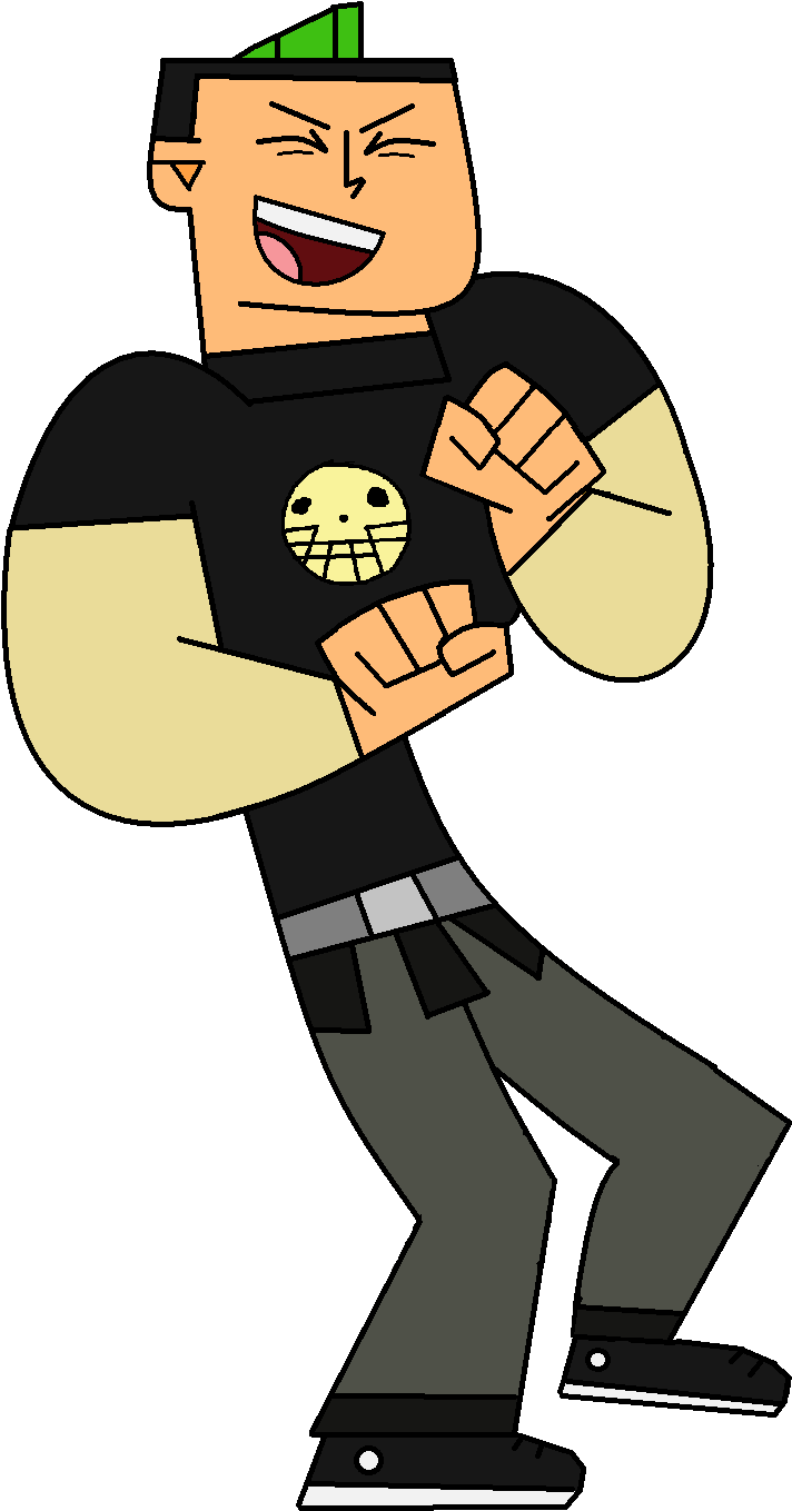 Josh Dance - Josh Total Drama (992x1388), Png Download