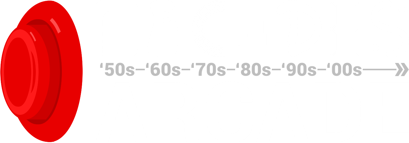 Decades Arcade Decades Arcade Decades Arcade Decades - Ivory (1353x469), Png Download