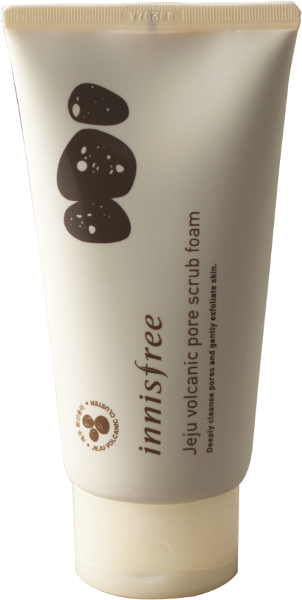 Innisfree Jeju Volcanic Pore Scrub Foam 150ml - Innisfree Jeju Volcanic Pore Scrub Foam (778x990), Png Download
