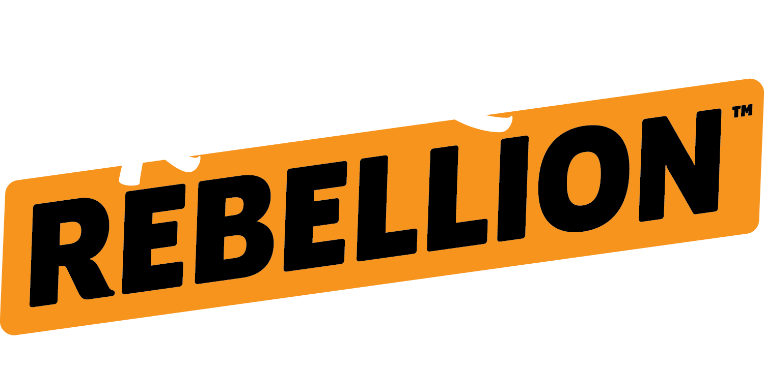 Rat Race Rebellion - Graphic Design (1500x732), Png Download