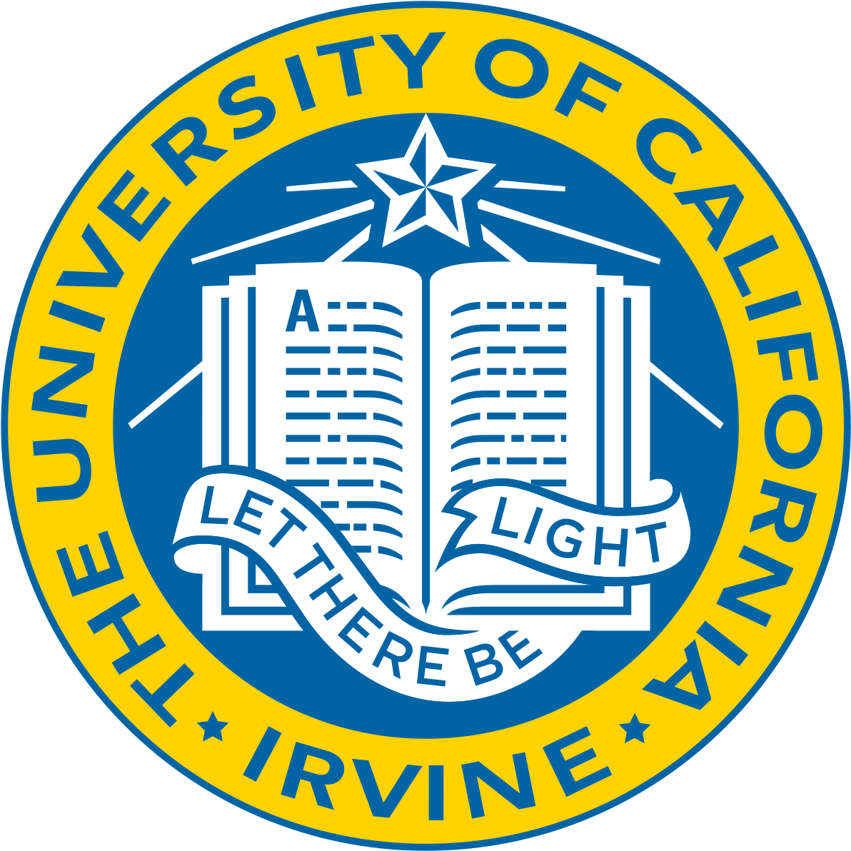 University Of California Irvine Wikipedia Png Uci Logo - Uc Irvine Logo (1200x1200), Png Download