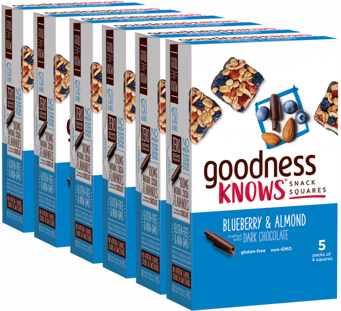 Goodnessknows Cranberry Almond & Dark Chocolate (700x638), Png Download