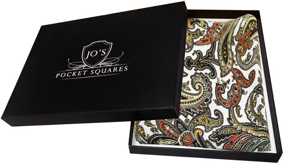 "sir" Jo's Pocket Squares - Handkerchief (1000x588), Png Download