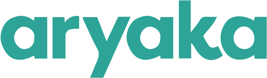 Aryaka Logo (1200x386), Png Download