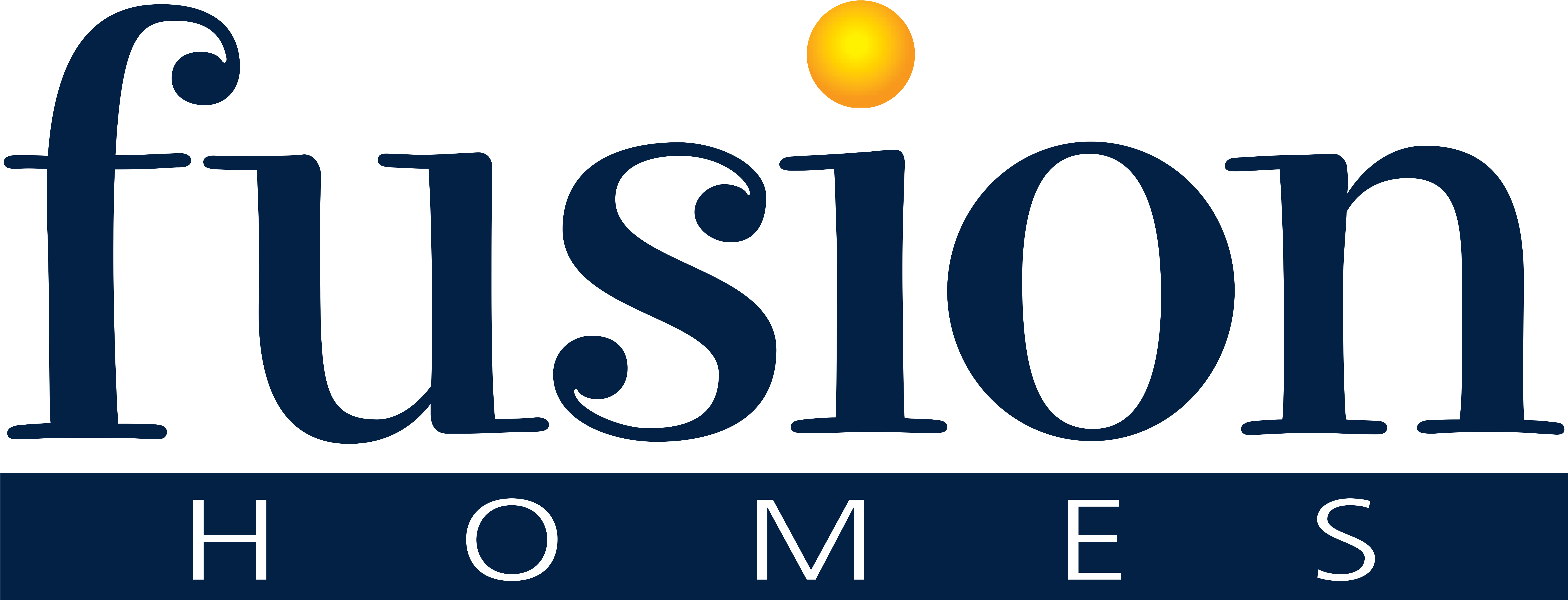 In The News - Fusion Homes (7391x2937), Png Download