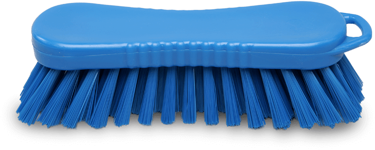 Hand Scrub Brush Split Trim, Stiff, 210mm - Scrubbing Brush Png (960x640), Png Download