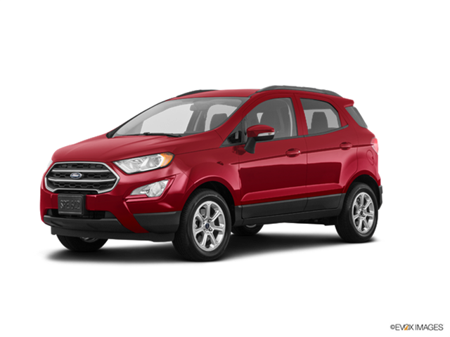 New 2018 Ford Ecosport Se - 2018 Ford Ecosport Se Awd (640x480), Png Download