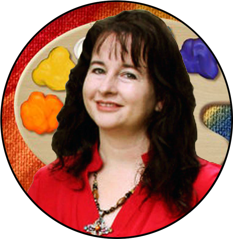 Cropped Natalie Buske Thomas Artist And Author Logo - Circle (781x801), Png Download