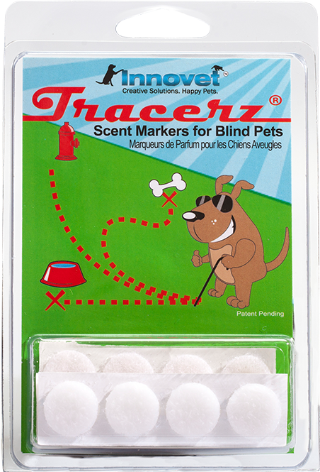 Scent Markers For Blind Dogs - Animal Figure (1000x1000), Png Download