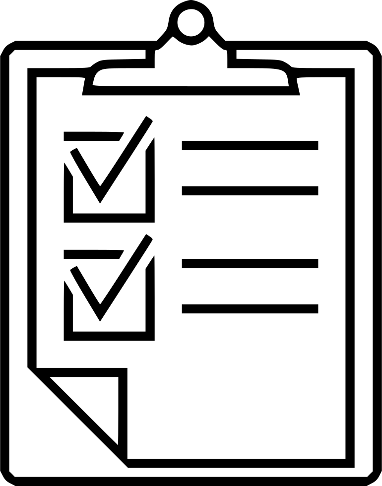 Download Png File Svg - 問卷 卡通 - HD Transparent PNG - NicePNG.com