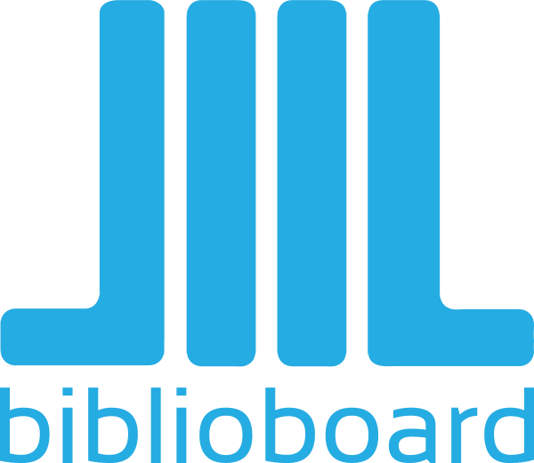 Books, Periodicals And Reader's Advisory - Biblioboard Png (600x521), Png Download