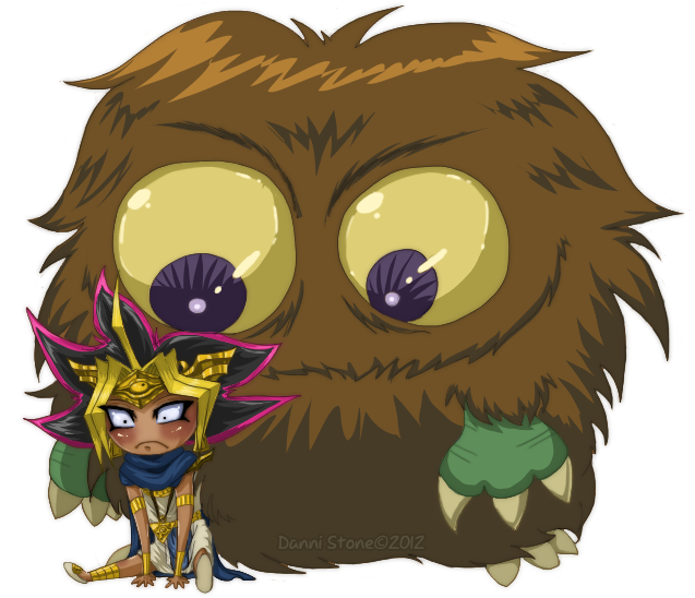 Cute Kuriboh (640x556), Png Download