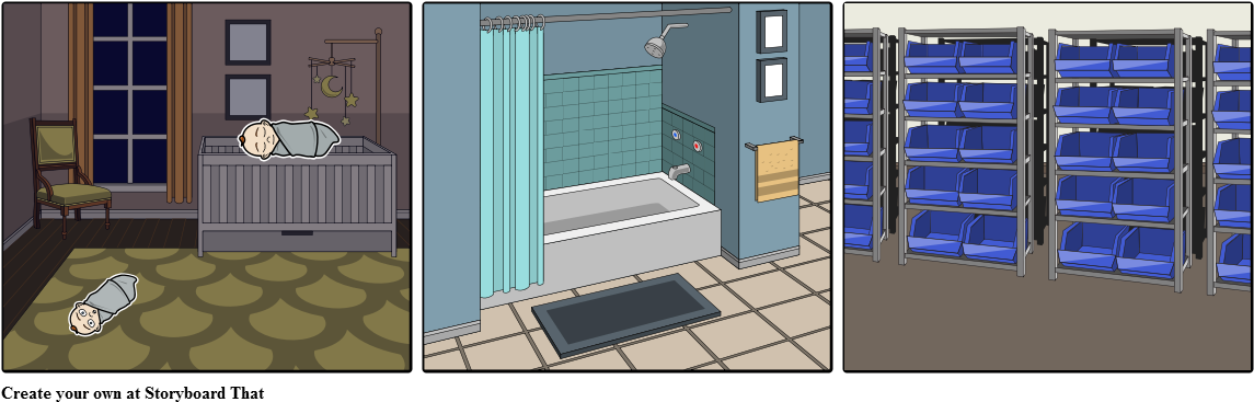 Elf Horror Movie - Bedroom (1164x385), Png Download